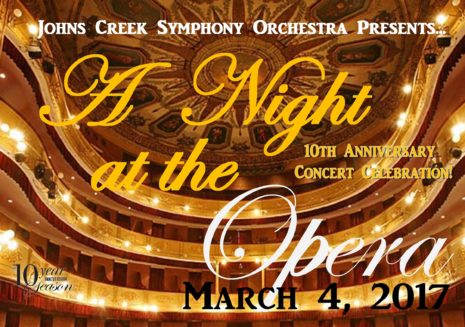 A Night at the Opera JCSO