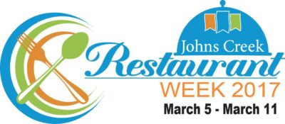 Johns Creek Restaurant Week 2017