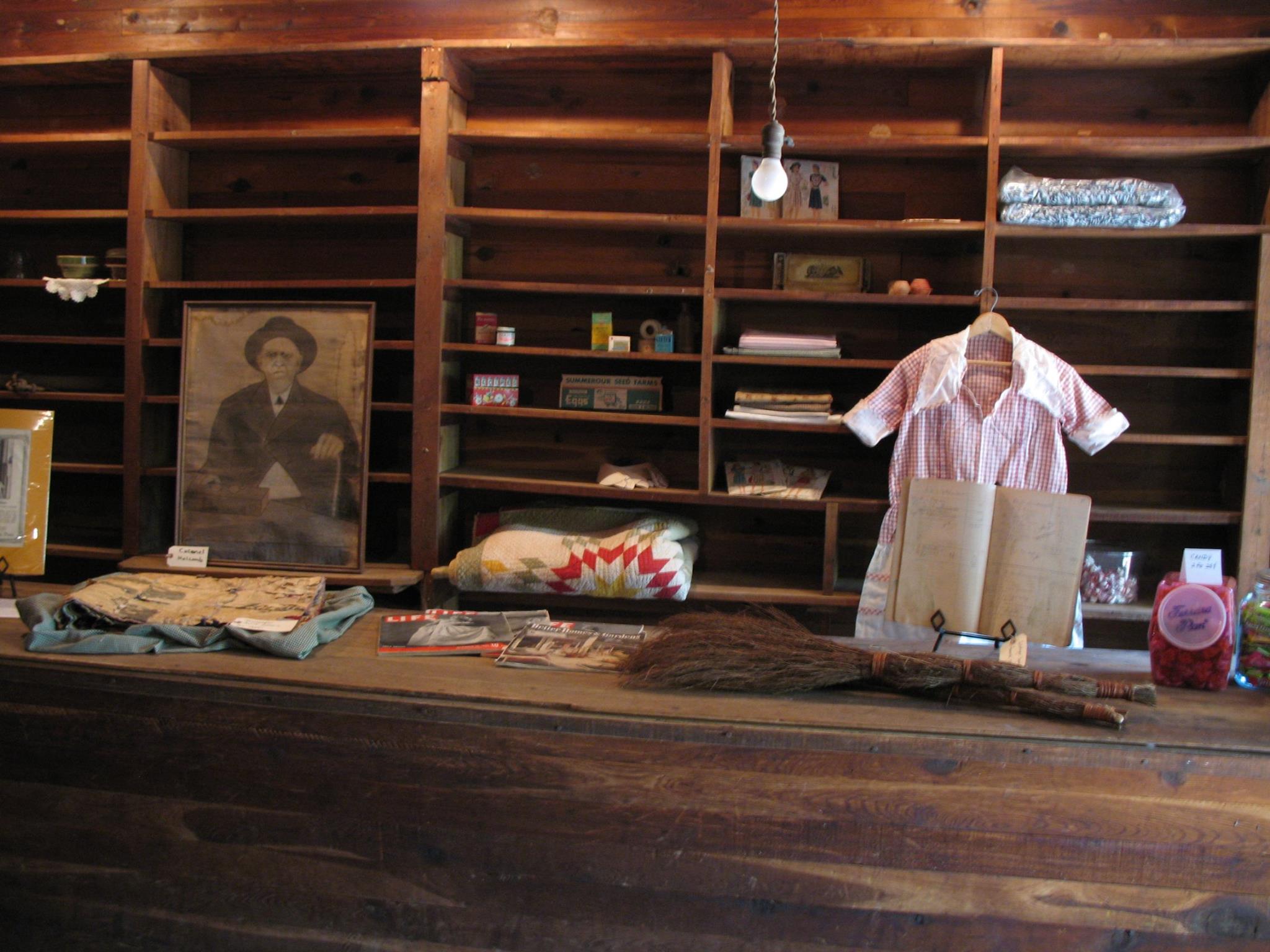 Green General Store at Autrey Mill Nature Preserve