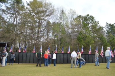 The Wall that Heals in Johns Creek 3/30-4/2