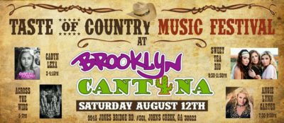 Brooklyn Cantina: Taste of Country Music Festival