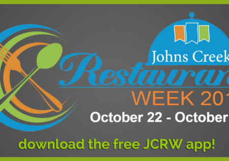 Johns Creek Restaurant Week 2017