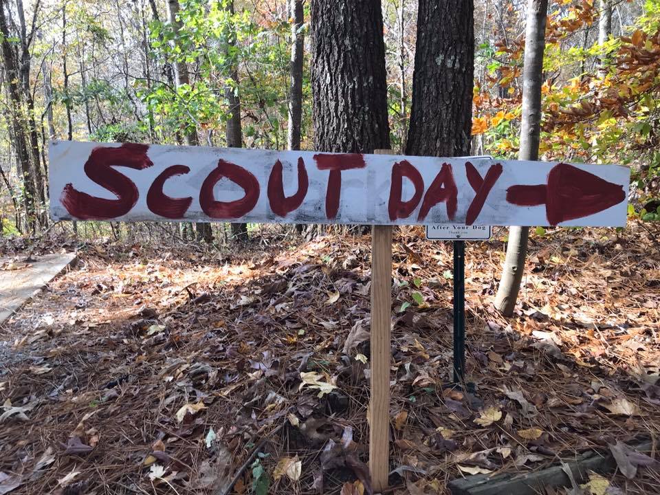 Scout Day at Autrey Mill Nature Preserve