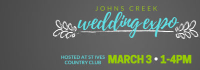Johns Creek Wedding Expo