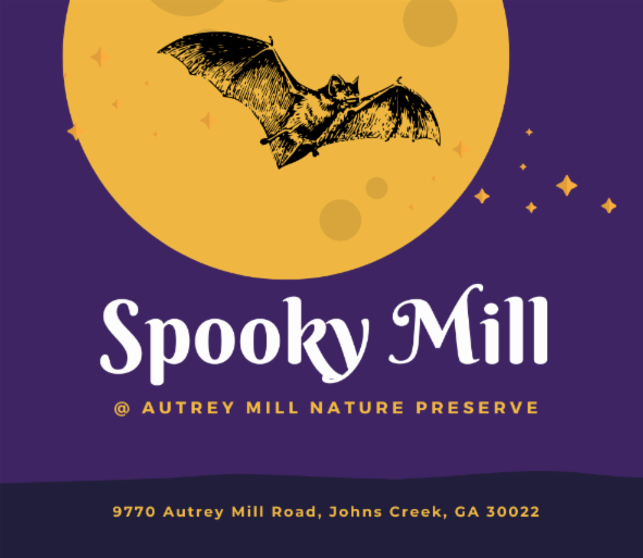 AMNP Spooky Mill 2021 logo