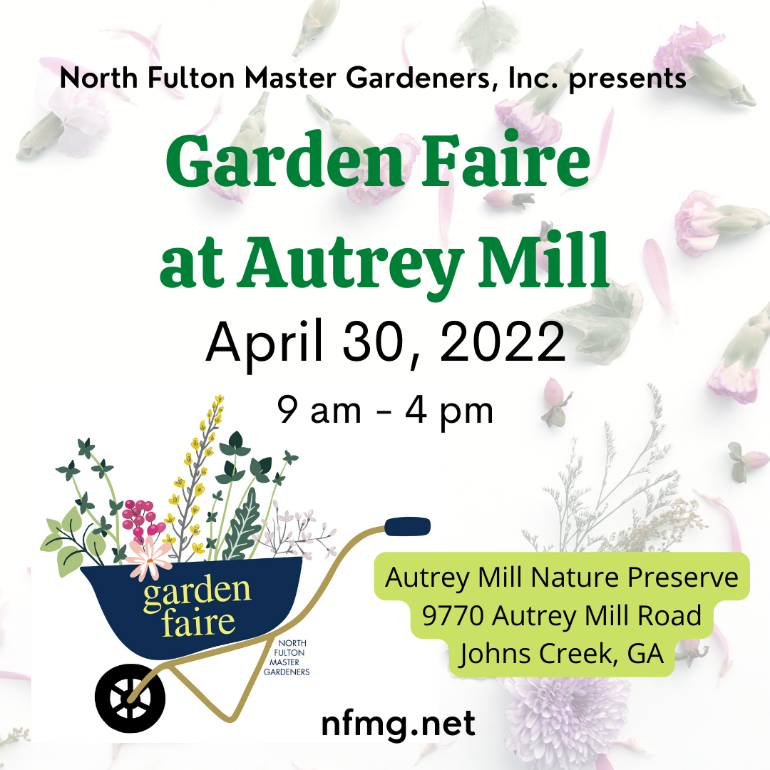 Garden Faire at Autrey Mill